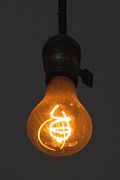120px Livermore Centennial Light Bulb