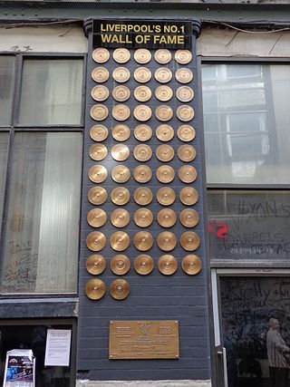 <span class="mw-page-title-main">Liverpool Wall of Fame</span>