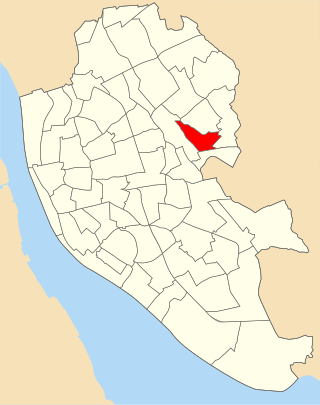 <span class="mw-page-title-main">West Derby Leyfield (Liverpool ward)</span> Metropolitan borough council ward in Liverpool, England