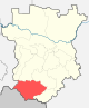 Staðsetning Itum-Kalinsky District (Tsjetsjeníu) .svg