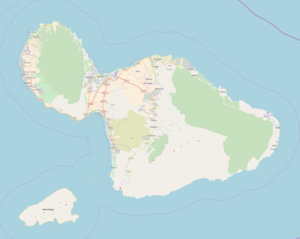 300px location map maui