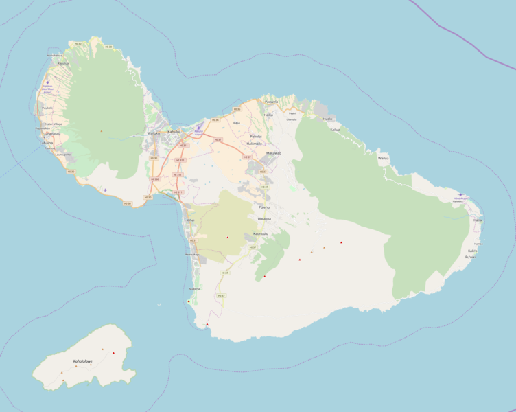 File:Location map Maui.png