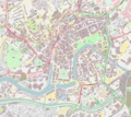 Thumbnail for File:Location map United Kingdom Bristol Central1.png