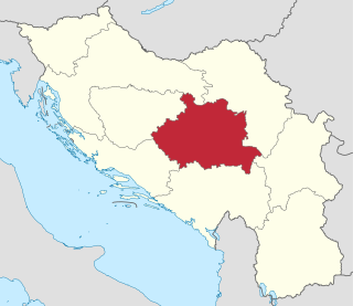 <span class="mw-page-title-main">Drina Banovina</span> Province of Yugoslavia