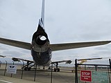 English: Lockheed L-1011 TriStar, N700TS at National Airline History Museum, Kansas City Downtown Airport in Kansas City, Missouri, USA.