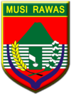 Lambang resmi Kabupatén Musi Rawas