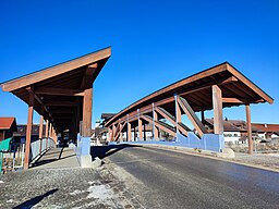 Loisachbrücke in Eschenlohe