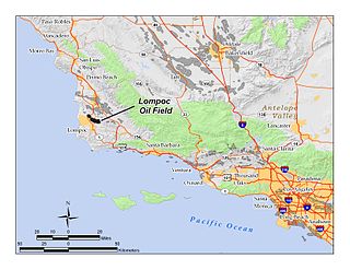 Lompoc Oil Field Oil field in California, United States