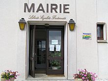 La mairie.