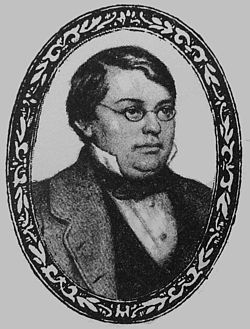 Михаил Лонгинов, поэт, писатель, чиновник (около 1860)