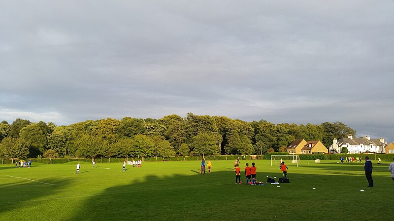 File:Longniddry playing fields - geograph.org.uk - 5518361.jpg