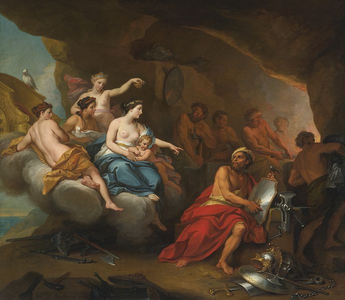 File:Louis de Boullogne the Younger - Venus in the Forge of Vulcan.jpg