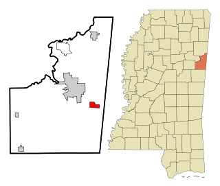 <span class="mw-page-title-main">New Hope, Mississippi</span> Census-designated place in Mississippi, United States