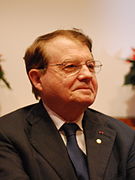 Luc Montagnier (1932–2022) known as one of the co-discoverers of HIV.