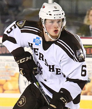 <span class="mw-page-title-main">Lucas Johansen</span> Canadian ice hockey player (born 1997)