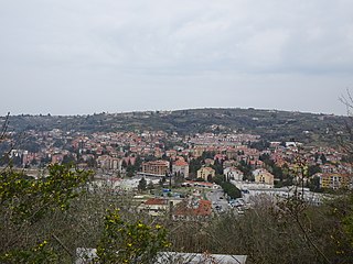 <span class="mw-page-title-main">Lucija, Piran</span> Place in Slovenian Littoral, Slovenia