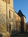 Оборонна башта з муром (мур.), Луцьк
