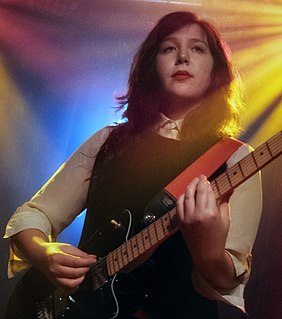 <span class="mw-page-title-main">Lucy Dacus</span> American singer-songwriter (born 1995)