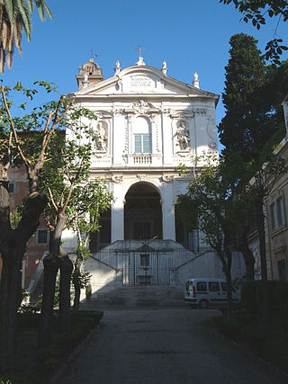 <span class="mw-page-title-main">Sant'Isidoro a Capo le Case</span> Roman Catholic church and monastery in Rome