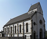 L'église Saint-Christophe.