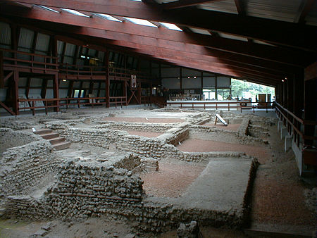 LullingstonVilla Kent Interior May2001