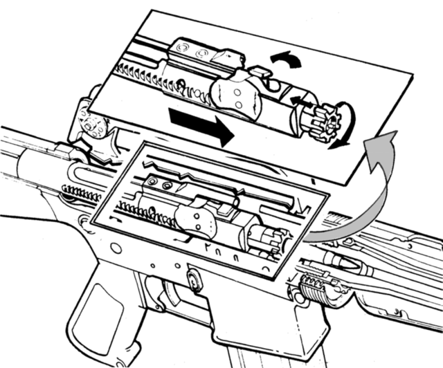 m16 coloring pages