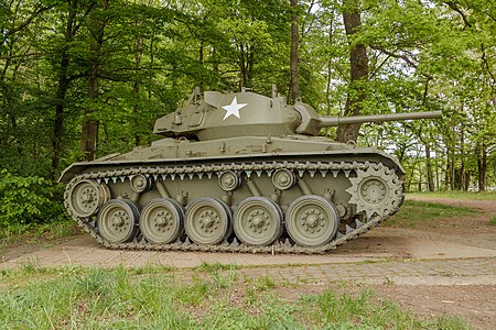 M24 Chaffee Spicheren