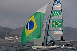 Thumbnail for Sailing at the 2016 Summer Olympics – 49er FX