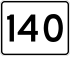 MA Route 140.svg