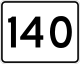 MA Route 140.svg