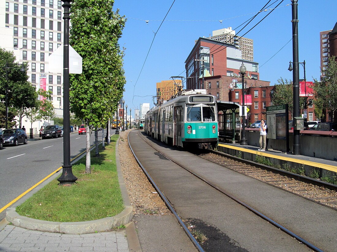 File:MBTA 3706 at Brigham Circle, September 2012.JPG