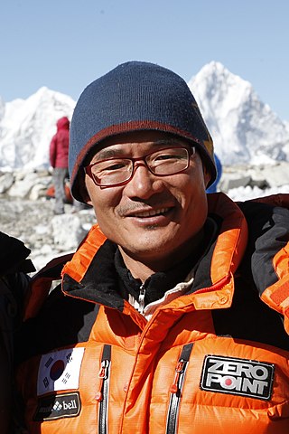 <span class="mw-page-title-main">Kim Chang-ho (climber)</span> South Korean mountaineer (1969–2018)