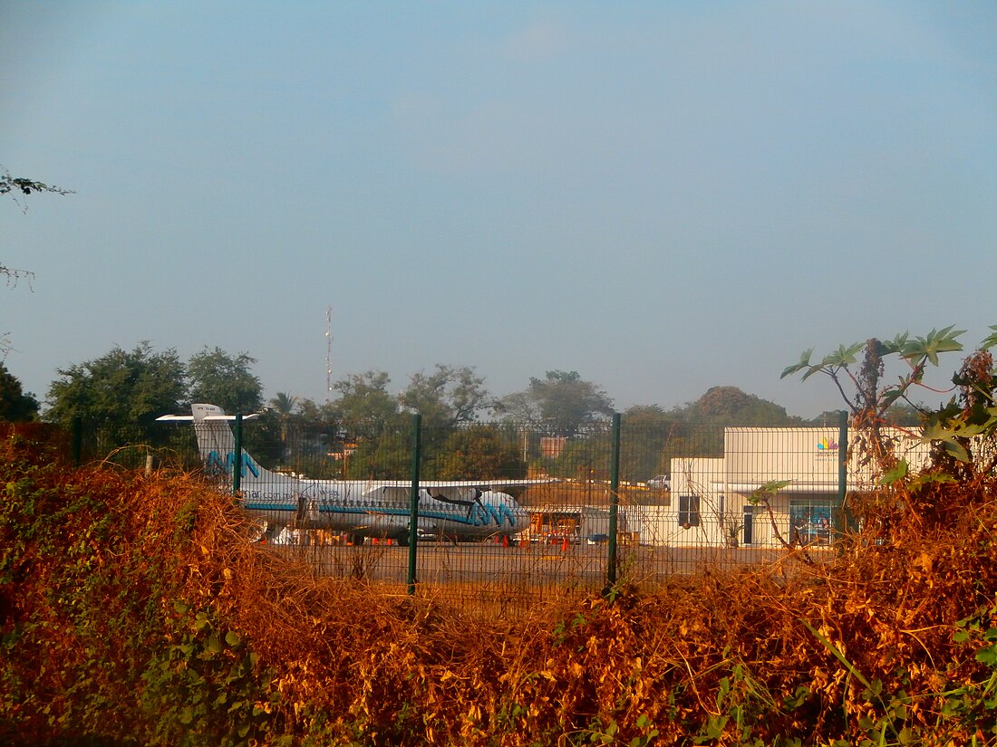 Lázaro Cárdenas Airport