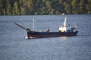 M/S Nordanvind på Mälaren 2019.