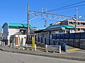 大山寺駅駅舎