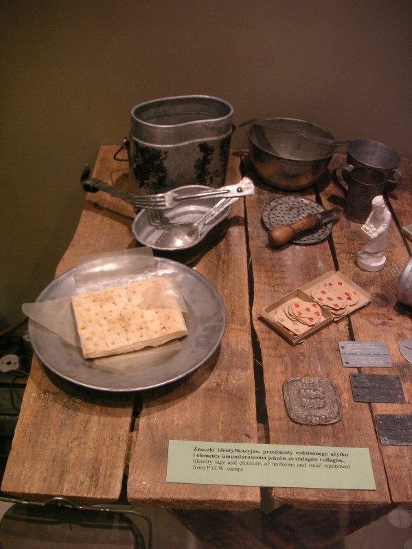 Collection of everyday items of Polish prisoners from the Oflag VII-A Murnau.