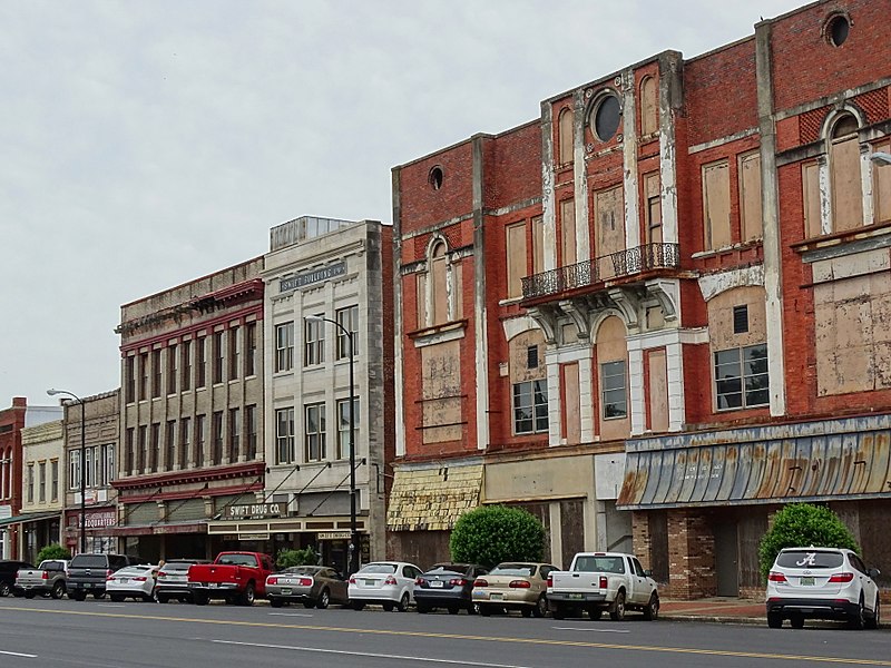 File:Main Street Facades - Selma - Alabama - USA (33594656114).jpg