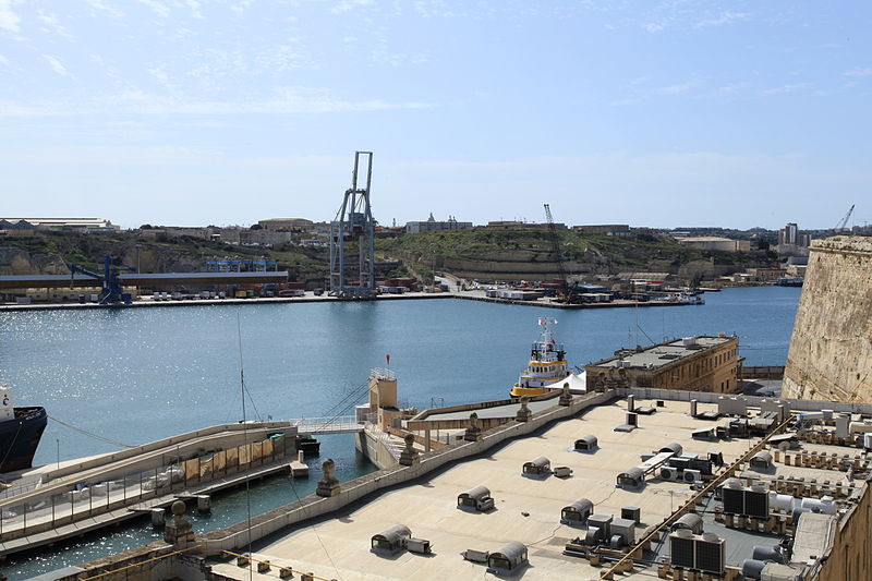 File:Malta - Floriana - Valletta Waterfront + Paola - Telgha Ta Ras Hanzir (Sir Luigi Preziosi Gardens) 02 ies.jpg