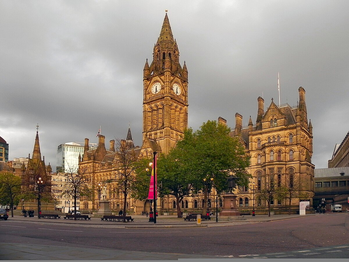 Greater Manchester - Wikipedia