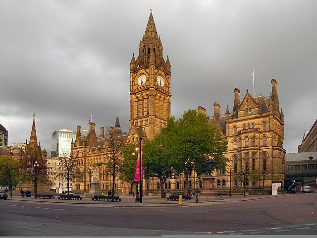 manchester town hall floor plan