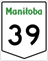 Provincial Trunk Highway 39 shield