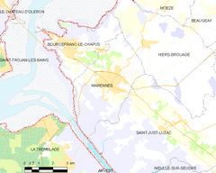 Mappa comune FR codice insee 17219.png