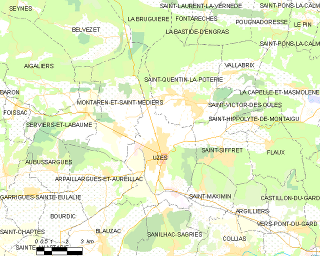 Ucetia: situs