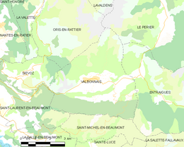 Valbonnais - Localizazion
