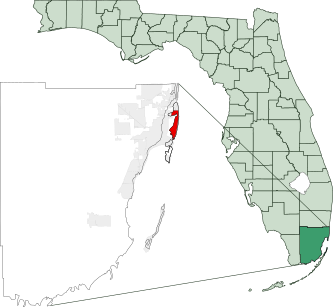 فایل:Map of Florida highlighting Miami Beach.svg