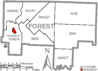 Forest Area School District Public school district school in Elk County, Pennsylvania