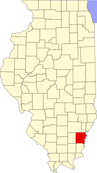 File:Map of Illinois highlighting White County.svg