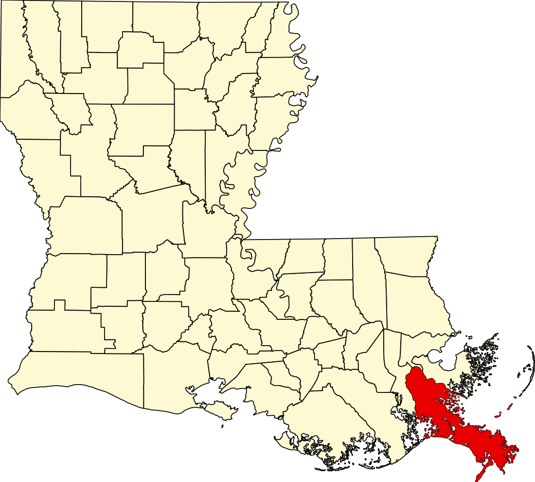 National Register of Historic Places listings in Plaquemines Parish, Louisiana