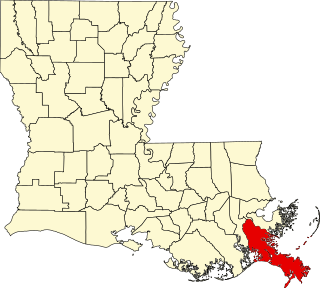 National Register of Historic Places listings in Plaquemines Parish, Louisiana Wikimedia list article