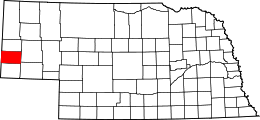 Contea di Banner – Mappa